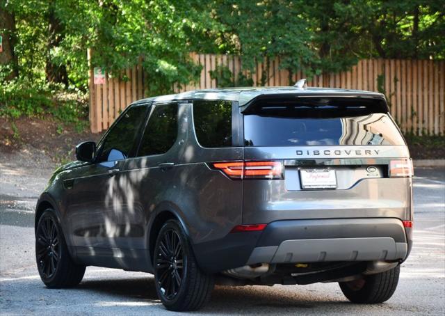 used 2017 Land Rover Discovery car, priced at $19,777