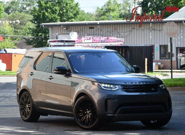 used 2017 Land Rover Discovery car, priced at $19,777