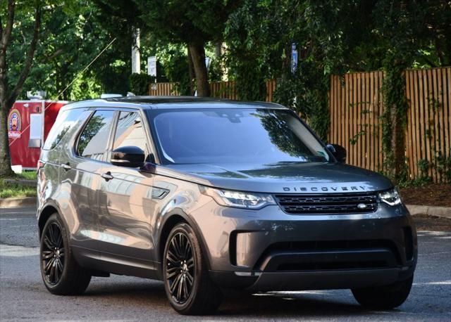 used 2017 Land Rover Discovery car, priced at $19,777