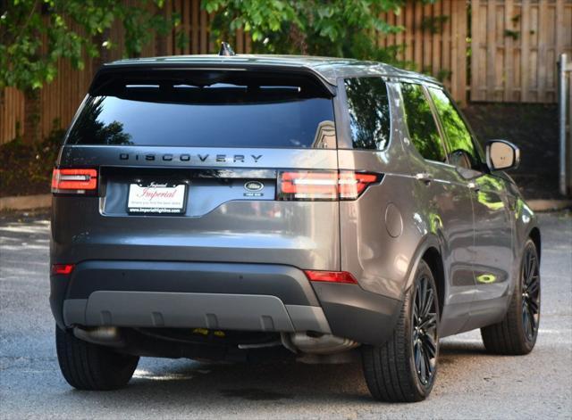 used 2017 Land Rover Discovery car, priced at $19,777