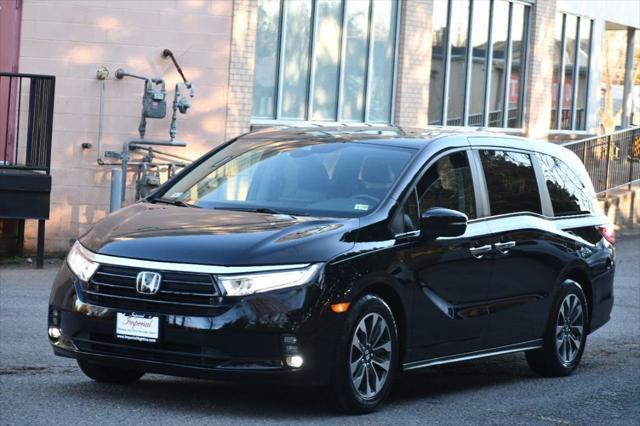 used 2021 Honda Odyssey car, priced at $30,495