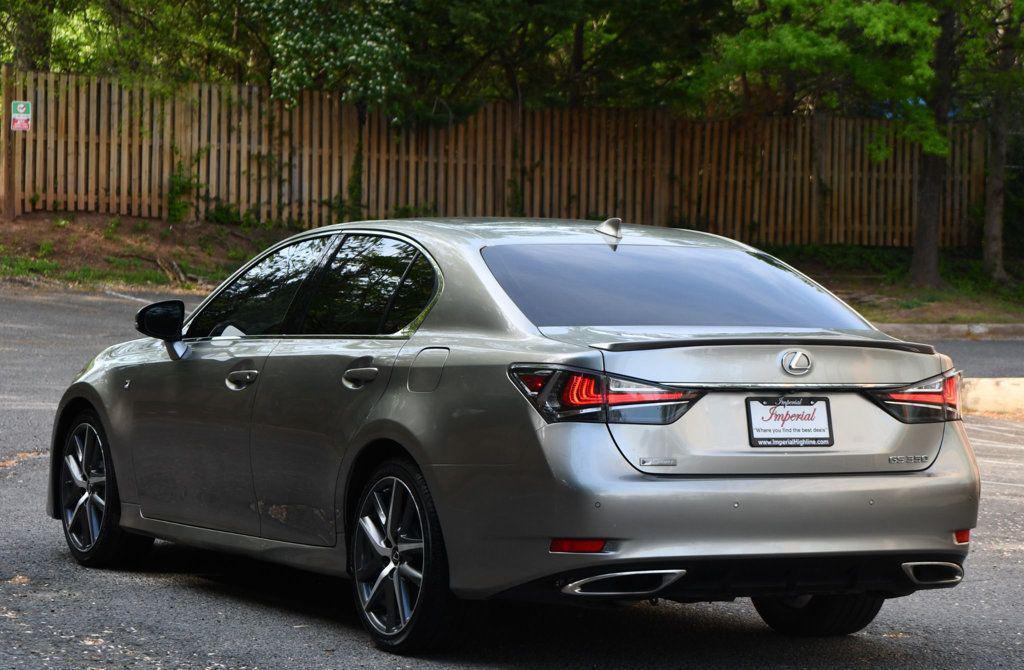 used 2018 Lexus GS 350 car, priced at $22,495