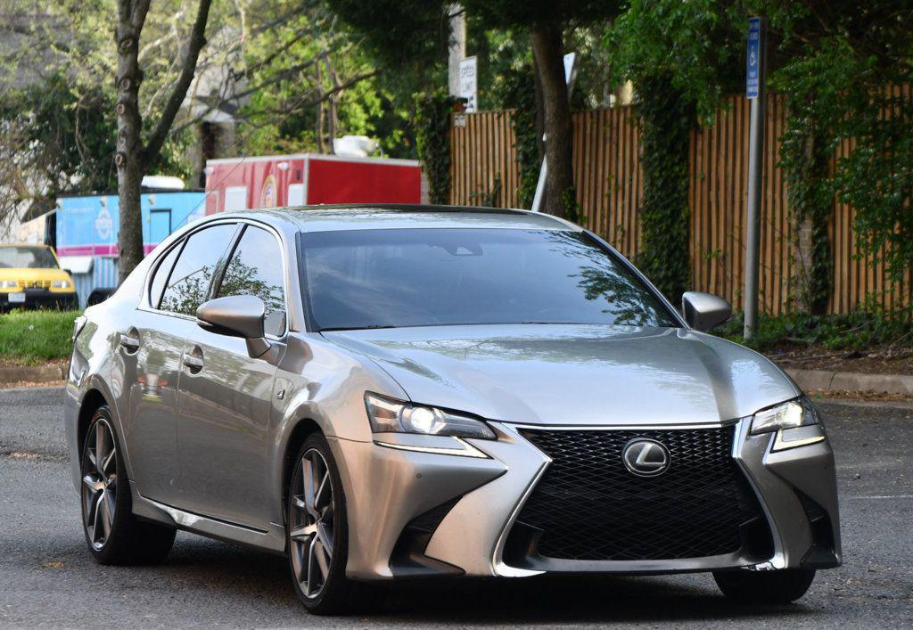 used 2018 Lexus GS 350 car, priced at $22,495