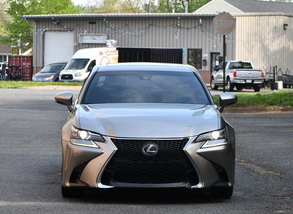 used 2018 Lexus GS 350 car, priced at $22,495