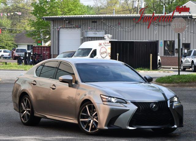 used 2018 Lexus GS 350 car, priced at $20,995