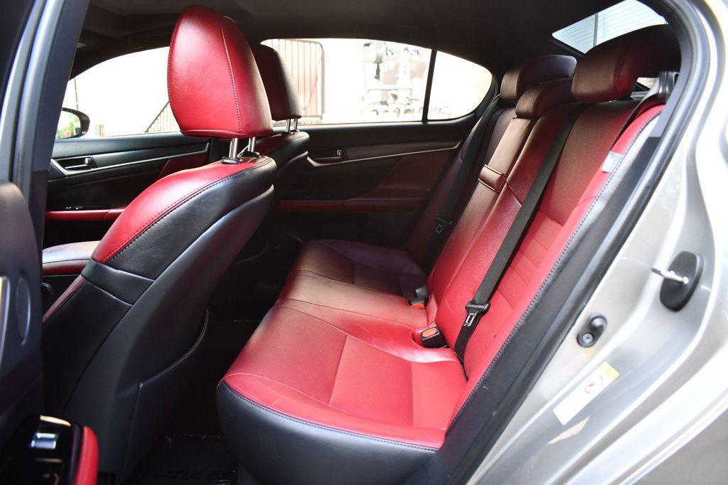 used 2018 Lexus GS 350 car, priced at $22,495