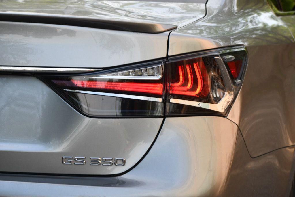 used 2018 Lexus GS 350 car, priced at $22,495