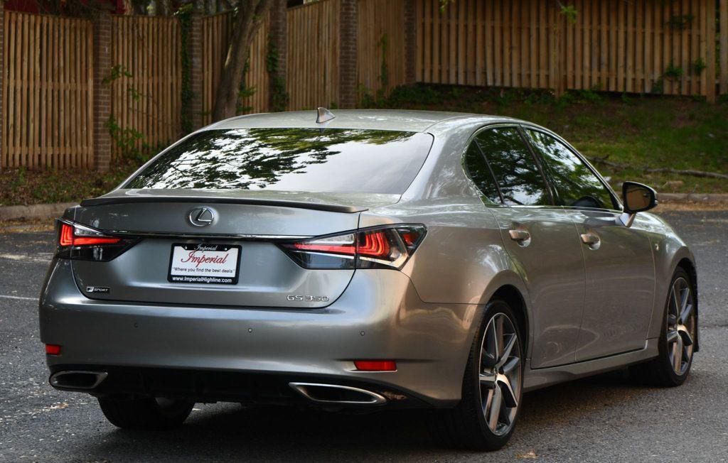 used 2018 Lexus GS 350 car, priced at $22,495