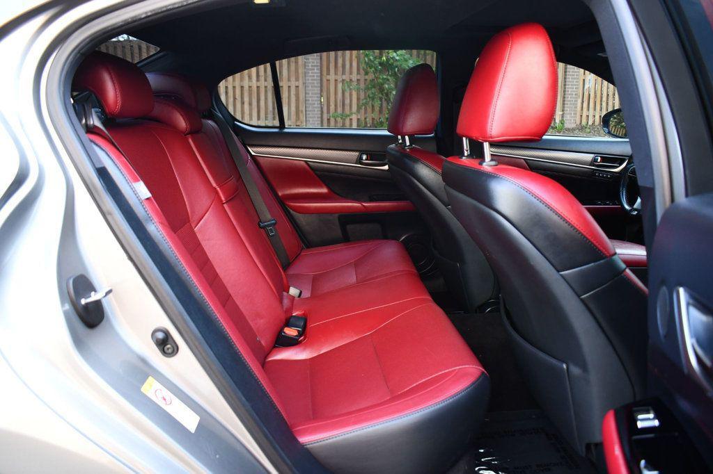 used 2018 Lexus GS 350 car, priced at $22,495
