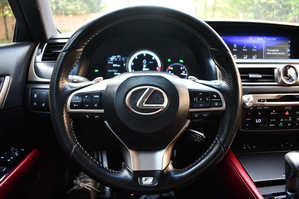 used 2018 Lexus GS 350 car, priced at $22,495
