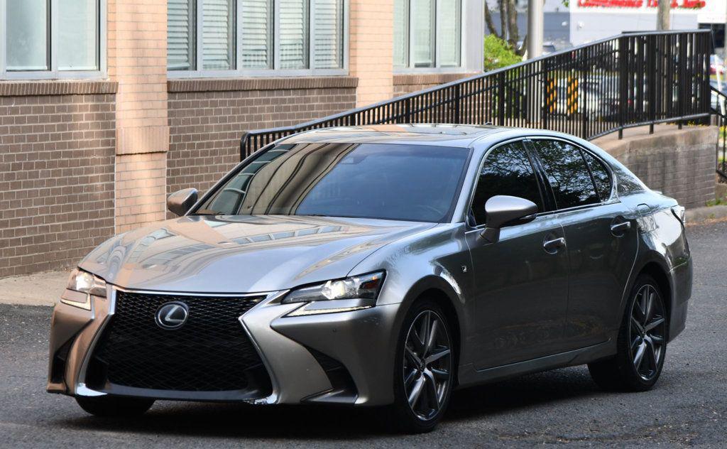 used 2018 Lexus GS 350 car, priced at $22,495