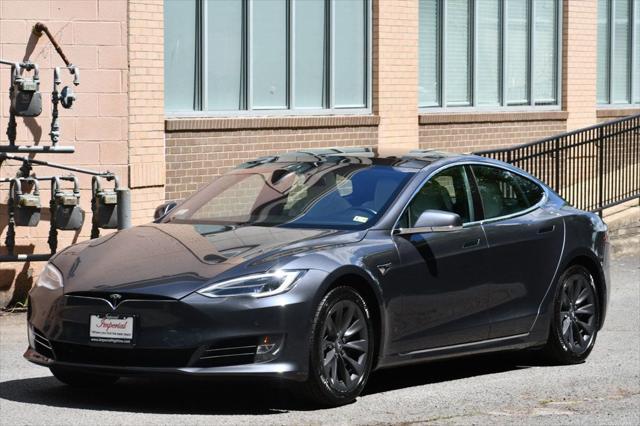 used 2018 Tesla Model S car, priced at $27,995