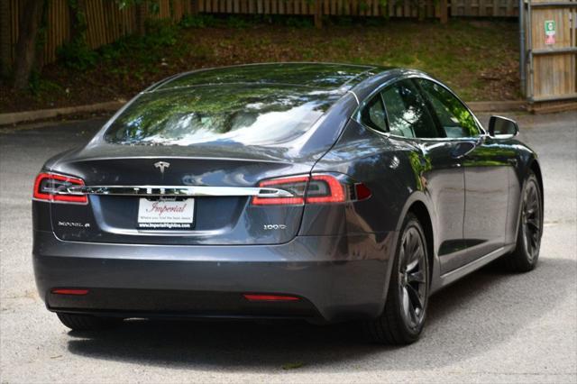 used 2018 Tesla Model S car, priced at $27,995