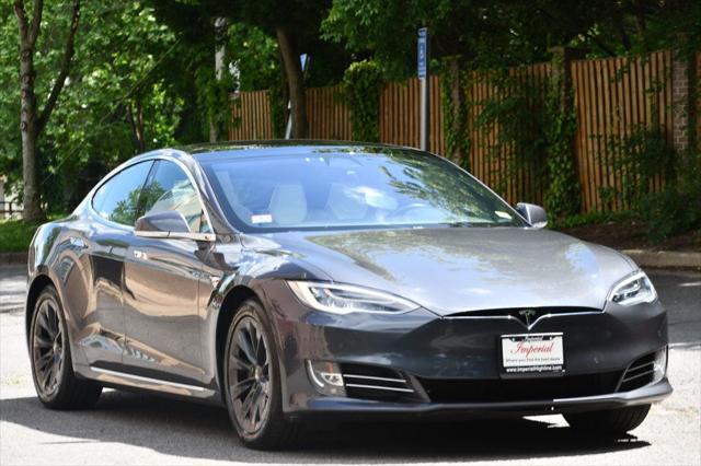 used 2018 Tesla Model S car, priced at $27,995