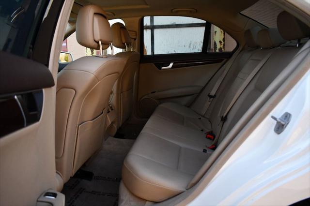 used 2013 Mercedes-Benz C-Class car, priced at $9,995