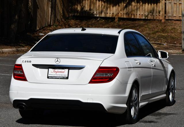 used 2013 Mercedes-Benz C-Class car, priced at $9,995