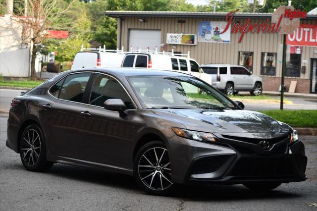 used 2021 Toyota Camry car, priced at $18,995