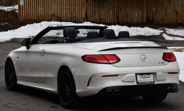 used 2019 Mercedes-Benz AMG C 43 car, priced at $37,995