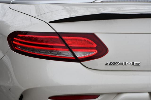 used 2019 Mercedes-Benz AMG C 43 car, priced at $37,995