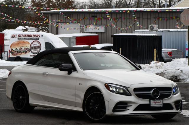 used 2019 Mercedes-Benz AMG C 43 car, priced at $37,995