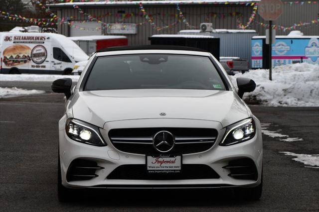 used 2019 Mercedes-Benz AMG C 43 car, priced at $37,995