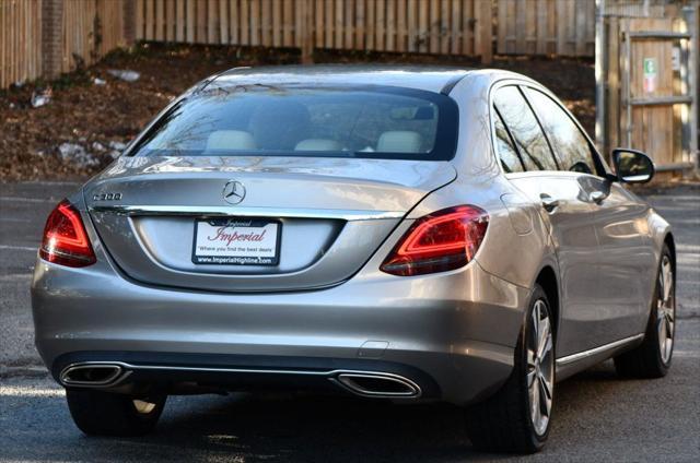 used 2020 Mercedes-Benz C-Class car, priced at $22,995