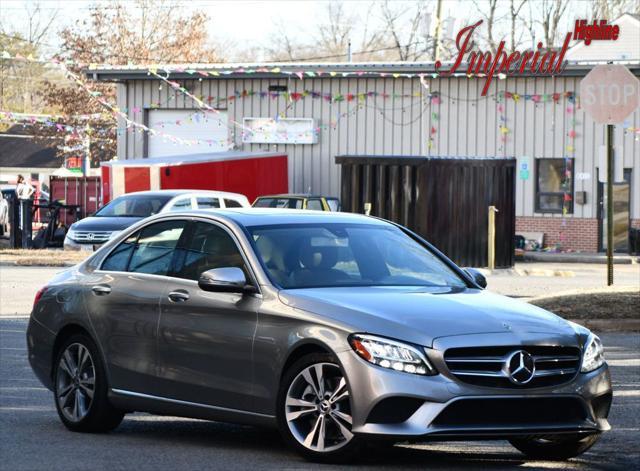 used 2020 Mercedes-Benz C-Class car, priced at $22,995