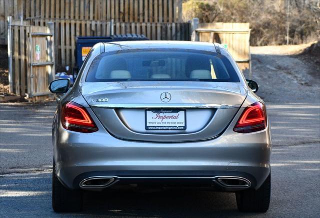 used 2020 Mercedes-Benz C-Class car, priced at $22,995