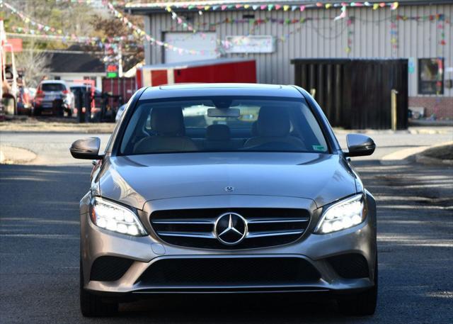 used 2020 Mercedes-Benz C-Class car, priced at $22,995