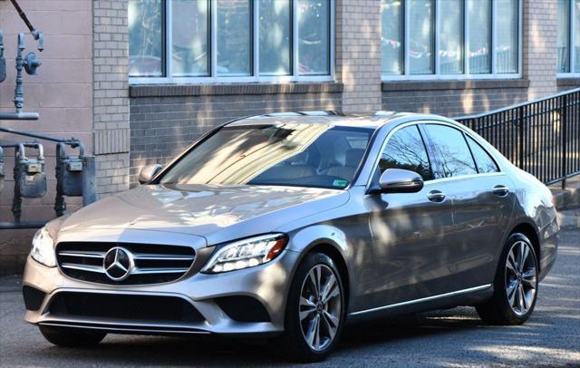 used 2020 Mercedes-Benz C-Class car, priced at $22,995