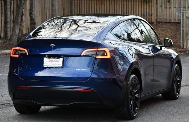 used 2021 Tesla Model Y car, priced at $26,995