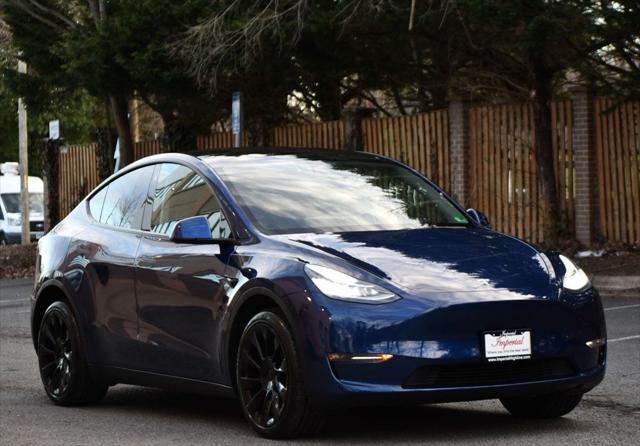 used 2021 Tesla Model Y car, priced at $26,995