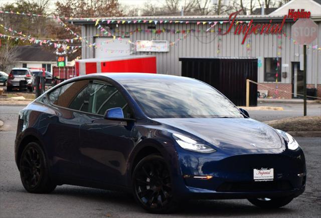 used 2021 Tesla Model Y car, priced at $26,995