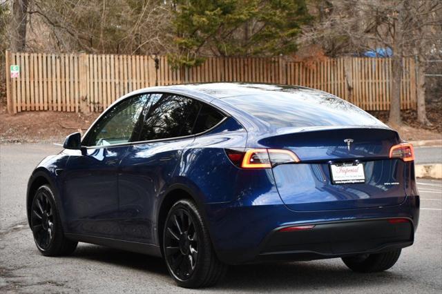 used 2021 Tesla Model Y car, priced at $26,995