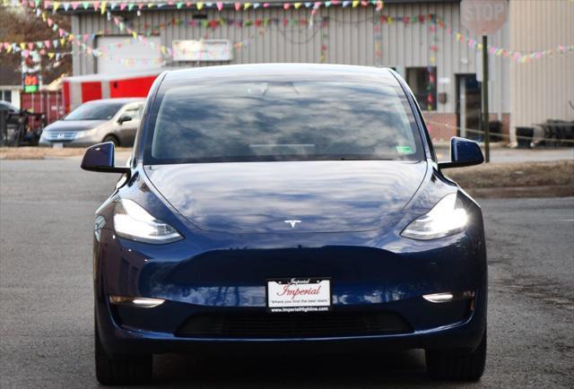 used 2021 Tesla Model Y car, priced at $26,995