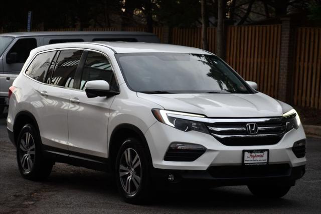 used 2017 Honda Pilot car, priced at $18,995