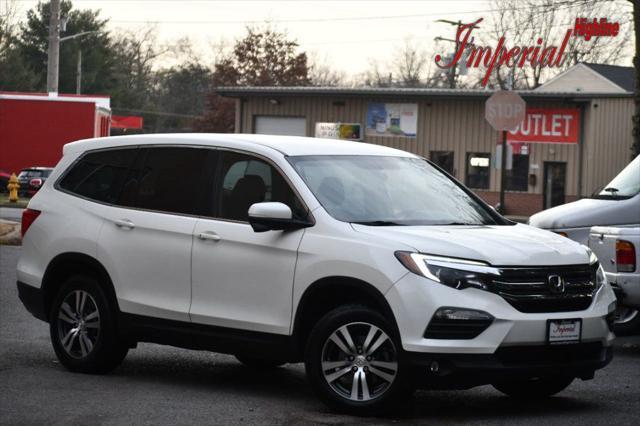 used 2017 Honda Pilot car, priced at $18,995