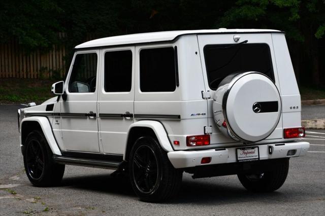 used 2018 Mercedes-Benz AMG G 63 car, priced at $75,995