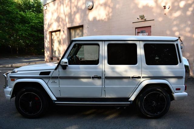 used 2018 Mercedes-Benz AMG G 63 car, priced at $75,995