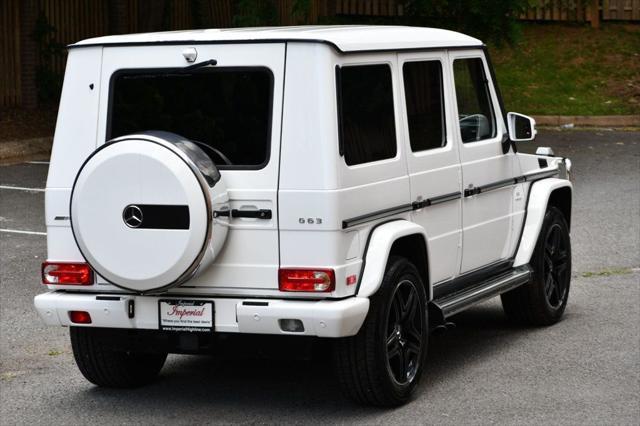 used 2018 Mercedes-Benz AMG G 63 car, priced at $75,995