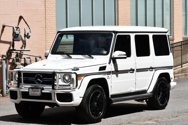 used 2018 Mercedes-Benz AMG G 63 car, priced at $75,995