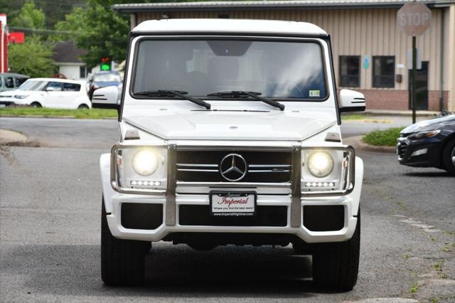 used 2018 Mercedes-Benz AMG G 63 car, priced at $75,995