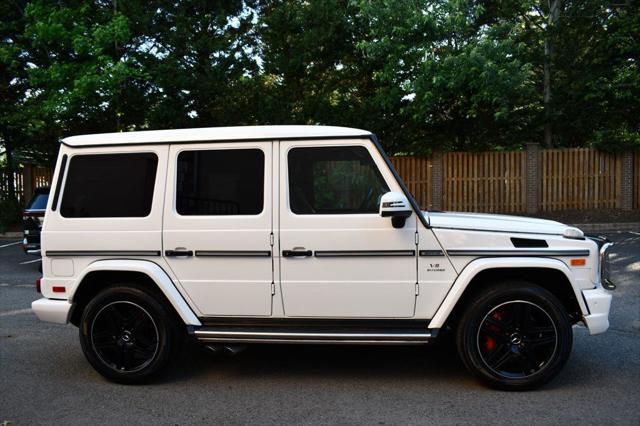 used 2018 Mercedes-Benz AMG G 63 car, priced at $75,995