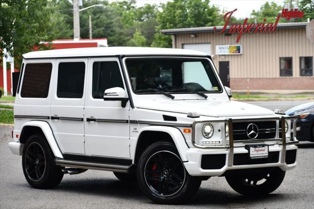 used 2018 Mercedes-Benz AMG G 63 car, priced at $75,995