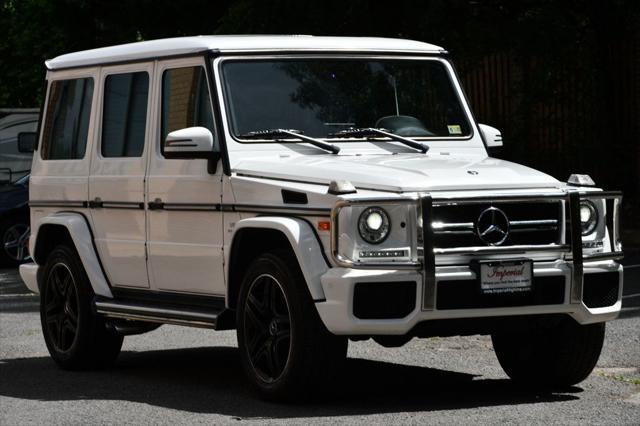 used 2018 Mercedes-Benz AMG G 63 car, priced at $75,995