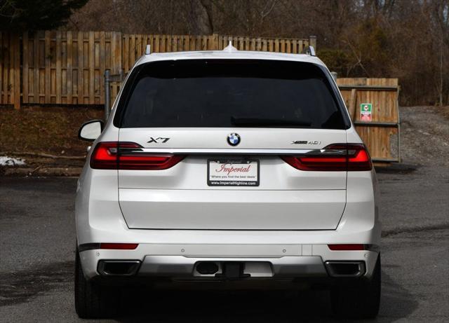 used 2020 BMW X7 car, priced at $36,995