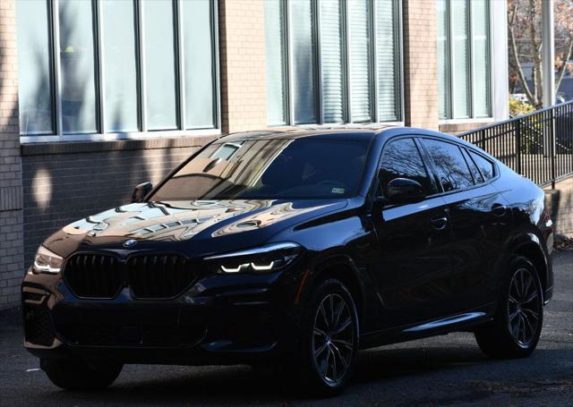 used 2022 BMW X6 car, priced at $54,995