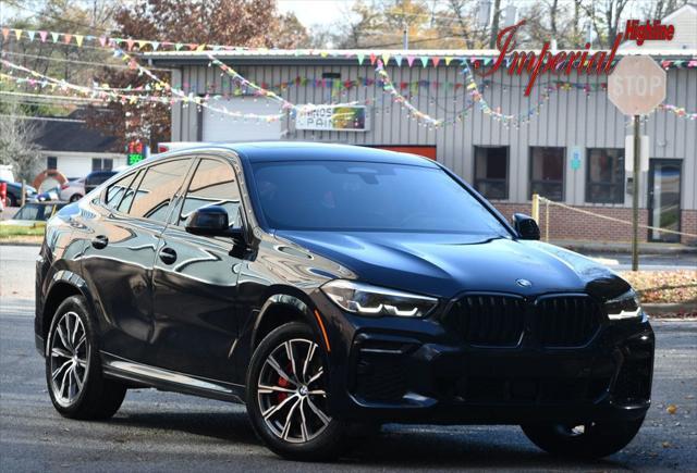 used 2022 BMW X6 car, priced at $52,995