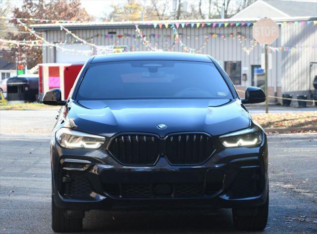 used 2022 BMW X6 car, priced at $54,995