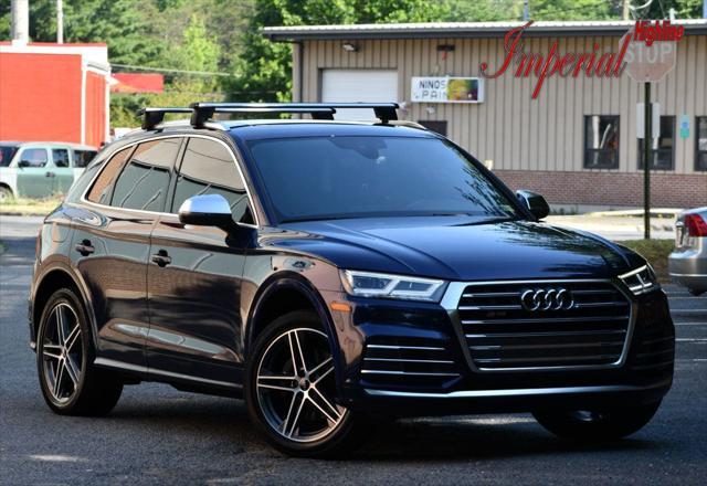 used 2020 Audi SQ5 car, priced at $31,495